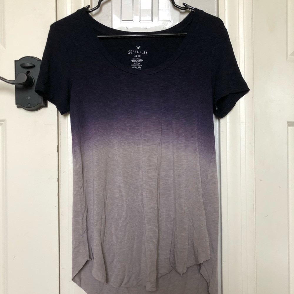 American Eagle Ombre shirt